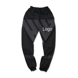 Pantalons de survêtement décontractés pour hommes personnalisés, légers, à jambe droite, pour vêtements de sport, entraînements, pantalons de survêtement - Product Image 6