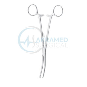 Nouvel arrivage : Forceps d'hystérectomie Powell Wertheim, conception de précision, outil chirurgical - Product Image 5