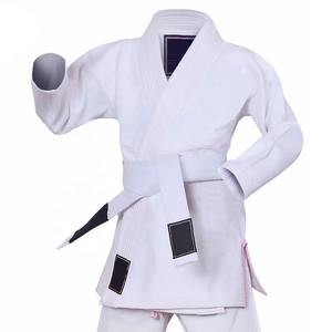 Kimono de Jiu-Jitsu personnalisé, 300 GSM, coton respirant, léger, durable, unisexe, adulte, arts martiaux, judo, Tessuto - Product Image 4