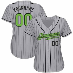 Custom Manufacture Baseball Jersey Unisex Short Sleeve White Blue Solid 100% Polyester Four-Way Stretch Breathable Quick Dry - Product Image 2