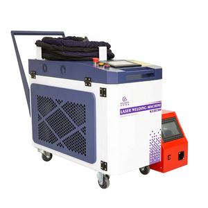 New BYLASER Mitsubishi Servo Motor Fiber <strong>Laser</strong> <strong>Welding</strong> <strong>Machine</strong> 1000W-3000W for Metal - Product Image 1