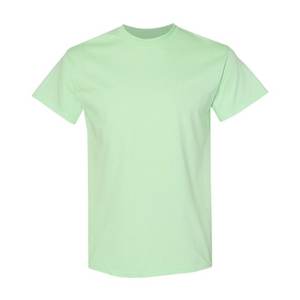 Camiseta Unisex de Manga Corta, Cuello en V, Corte Regular, Tejida, Estilo Hip Hop, Transpirable, de Secado Rápido, 100% Algodón - Product Image 5