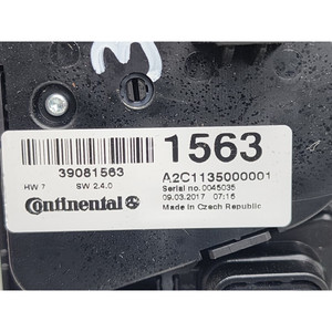 CLIMATE CENTRALINE OPEL Mokka X 39081563 CONTINENTAL B16DTH (16>) - Product Image 6