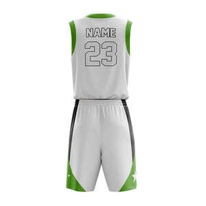 Uniforme de baloncesto profesional Material duradero Poliéster Hecho Antiarrugas Hombres Uniformes de baloncesto - Product Image 5