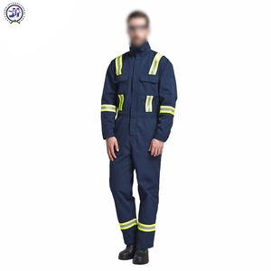 Custom Made Your Own Design 2024 Ropa de trabajo de seguridad Peso ligero Alta calidad Mejor diseño Overol de seguridad laboral - Product Image 3