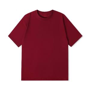 Bangladesh China Factory Price 260g Heavyweight Combed Cotton <b>T</b>-<b>Shirt</b> Custom Work Uniform Drop Shoulder <b>T</b> <b>Shirt</b> 10 Color <b>T</b> <b>Shirt</b> - Product Image 3