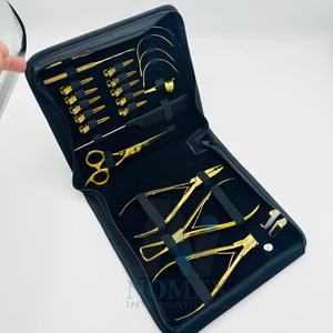 Ouvre-perles Pince à cheveux en acier inoxydable Pince à bec effilé personnalisée de haute qualité Acier inoxydable plaqué or - Product Image 2