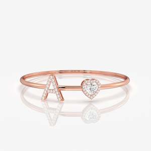 สร้อยข้อมือเพชรโมอิสเงินสเตอร์ลิงสุดหรูและมีสไตล์ - Product Image 4