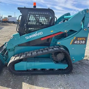 SUNWARD SWL4538 mini chargeuse compacte sur chenilles 4 tonnes tracteur avant chargeur Kubota moteur noyau avec roulement moteur boîte de vitesses pompe - Product Image 5