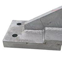 Support robuste en tôle OEM en acier inoxydable et aluminium, découpé au laser, soudé, plié, estampé, fabrication sur mesure, marque personnalisée