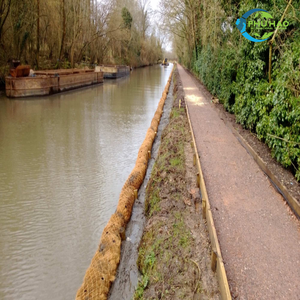 Coir <b>Log</b>: an Eco-Friendly Tool for Environmental Restoration and Land Protection Export From Vietnam - Product Image 2