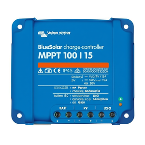 Contrôleur de charge solaire Victron BlueSolar MPPT 100/15 12V/24V 150V SCC010015200R - Product Image 1