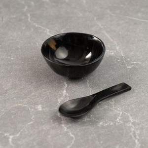 ชามทรงแตรสำหรับใส่เครื่องปรุงและน้ำจิ้ม ชามเสิร์ฟอาหาร ชามสลัด ชามข้าว สำหรับร้านอาหาร - Product Image 5