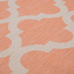 <b>Outdoor</b> Reversible Polypropylene <b>Rug</b> Machine Made Washable Modern Carpet for Travel Orange - Product Image 2