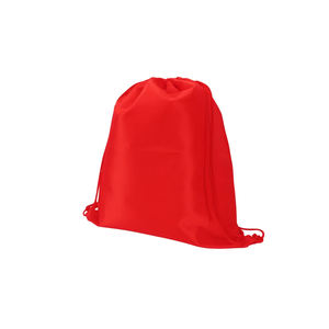 Bolsa con cordón promocional de tela de poliéster de calidad superior a precio mayorista de India - Product Image 3