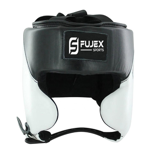 Meilleur matériau Logo personnalisé Services ODM pour Taekwondo Karaté Head Gear Caoutchouc mousse de haute qualité fabriqué en usine Nouveau modèle Bestseller - Product Image 4