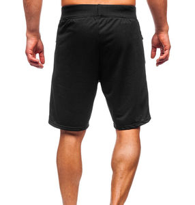 Wholesale 2-in-1 Double Running Training Gym Workout Summer Shorts Printed Polyester Quick Dry <b>Bib</b> Tights - Product Image 3