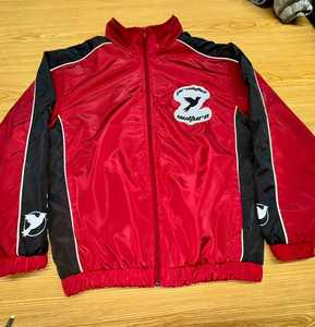 Veste coupe-vent et short de jogging en nylon personnalisable ensemble décontracté 2 pièces équipement de fitness pour hommes hiver grande taille - Product Image 4