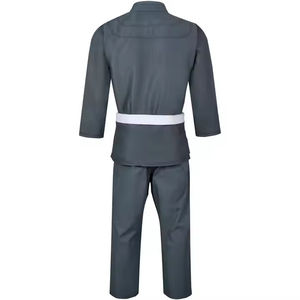 Uniformes de Jiu Jitsu Brasileño (BJJ) y Judo Personalizados al por Mayor, Tejido Suave de Spandex/Poliéster, Ligero y Elástico - Product Image 2
