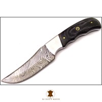 7.3 "Tendance Vente Chaude OEM Pas Cher Bas Prix À La Main Damas Cuisine Utilisation Full Tang Manche En Bois Couteau