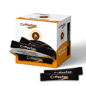 Coffeefair <b>Black</b> <b>Sugar</b> Sticks, 3.6g, 100 pcs, Portions for <b>Coffee</b> and <b>Tea</b> - Product Image 3