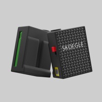 Localizador GPS Global 4G con Forma de Insignia |   Localizador Inteligente Android Resistente al Agua |   Dispositivo Localizador de Cartera en Tiempo Real |   Logotipo Personalizado y Batería de 3 Años