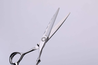 Ciseaux de coiffure pliables japonais en acier inoxydable 440C pour droitiers, ensemble de 6,5 et 7,0 pouces, ciseaux de barbier à pointes affûtées