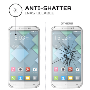 ฟิล์มกันรอยหน้าจอ ANTISHOCK สำหรับ TCL Joy Premium Mobile Phone Screen Guard - Product Image 2