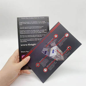 Nuevo Folleto Plegable <span class=keywords><strong>de</strong></span> Papel Offset Manual, Ecológico, <span class=keywords><strong>de</strong></span> Tamaño Personalizado, para <span class=keywords><strong>Negocios</strong></span>, Entrega Rápida - Product Image 4