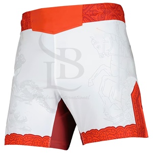 Nouveau 2025 Arts martiaux personnalisés porter séchage rapide court grappling hommes femmes enfants BJJ combat MMA Shorts prix de gros - Product Image 2
