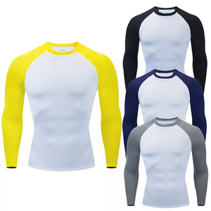 Custom Logo <b>Surfing</b> Shirt Long Sleeve Quick Dry Rashguard Sublimation <b>Print</b> - Product Image 3