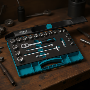 Juego de Llaves de Trinquete y Vasos Hazet de 22 Piezas - Product Image 3