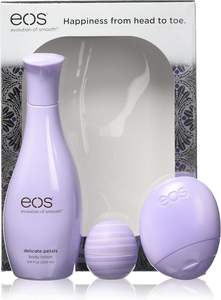Set de Regalo de Loción Corporal EOS Delicate Petals, 3 Piezas, Crema Hidratante para el Cuidado de la Piel con Manteca de Karité para Mujer, Venta al Por Mayor - Product Image 2