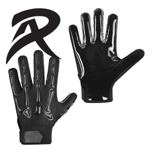 Gants de football américain de haute qualité, adhérence en silicone, confortables, gants de football américain de qualité supérieure et de différentes couleurs - Product Image 4