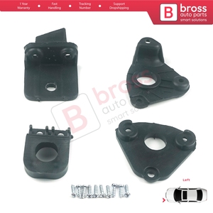 BHL526 ไฟหน้าชุดยึดซ่อมแท็บยึดด้านซ้ายสำหรับแคดดี้ MK3 2K 2C Touran MK1 1T3 2010-2015 2K5998225 - Product Image 3
