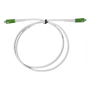Trong nhà không kim loại Singlemode đơn lõi pre-connectorize vá dây 15m 25m tùy chỉnh độ dài SC APC-SC APC LSZH Áo khoác - Product Image 4
