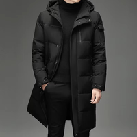 Nouvelle Collection 2025 – Manteau Zippé Décontracté pour Homme, Épais et Chaud, en Tissu Peigné Tissé, Doux et Écologique, Séchage Rapide, Idéal pour l'Extérieur