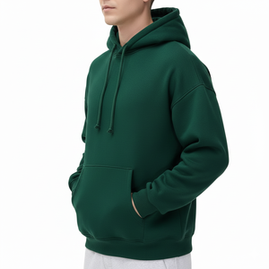Sudaderas con Capucha Personalizadas para Hombre con Logotipo Bordado OEM, Fabricante Mayorista de Pakistán - Product Image 2