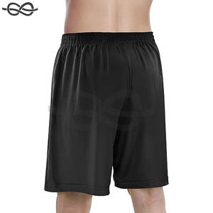Shorts de sport pour homme en laine brodée, ajustables, personnalisés, de haute qualité, durables et confortables pour le VTT et les activités de plein air - Product Image 3
