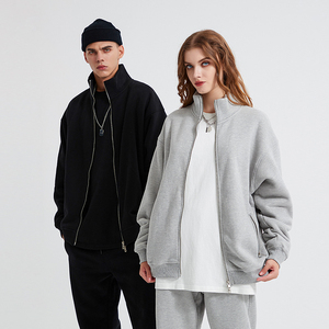 Sudadera con Capucha y Cremallera al por Mayor, Nueva Colección 2023, 340 g/m², Sudadera de Forro Polar de Alta Calidad con Cuello Alto y Cremallera Frontal, Envío DDP - Product Image 5