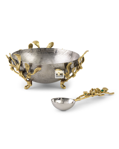 Bols de service de fruits de décoration de Table d'oiseau en or de luxe faits à la main nouveaux bols fantaisie de styliste - Product Image 2