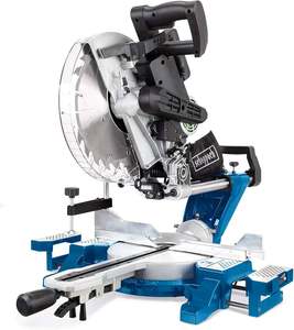 Scie à onglet radiale active HM140L 2000W, machine de découpe électrique robuste pour applications métalliques et bois, garantie 1 an, expédition immédiate - Product Image 5