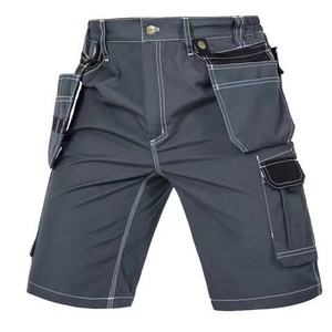 Cheap Price New Style Black Heavy Weight Wholesale High Quality Mens Custom OEM Service 6 Pockets <b>Work</b> <b>Cargo</b> Shorts 100% Cotton - Product Image 5