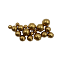 Ventes directes d'usine T2 Cuivre H65 Boules en laiton et granulés de cuivre pour les bijoux, la coulée industrielle et les applications écologiques