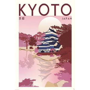 Póster de pared de Kioto, Japón - Product Image 1