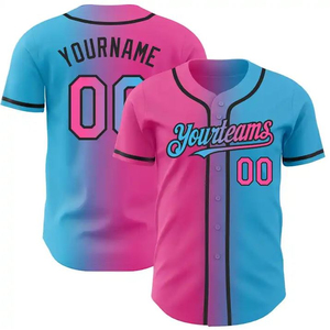 โลโก้ที่กําหนดเองการพิมพ์เสื้อเบสบอลย์แห้งเร็วว่างเปล่าซอฟท์บอลสวมใส่ผู้ชายผู้หญิงซอฟท์บอลย์เสื้อเบสบอลระเหิด - Product Image 2
