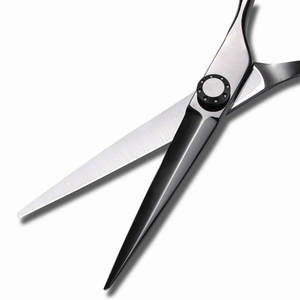 IMANS Ensemble de coiffeur professionnel Ciseaux de coupe de cheveux en acier inoxydable avec grands trous pour les doigts Outil de beauté pour la texturation - Product Image 2