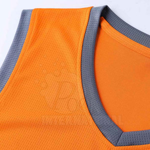 ชุดบาสเก็ตบอลแบบแห้งเร็ว,เครื่องแบบบาสเกตบอลแบบกำหนดได้เองดีไซน์ไม่ซ้ำใคร - Product Image 4