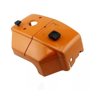 Coperchio Superiore per Motosega a 2 Tempi Compatibile con Stihl 070/090, Grado Industriale/DIY, in Plastica, per Motoseghe a Benzina, Ricambio Originale GS, Codice 503273 - Product Image 1