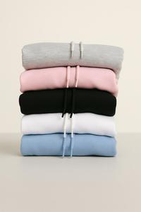 เสื้อกันหนาวมีฮู้ดสำหรับทุกเพศเสื้อฮู้ดผ้าฝ้าย100% โลโก้แบบลำลองกำหนดเอง - Product Image 5